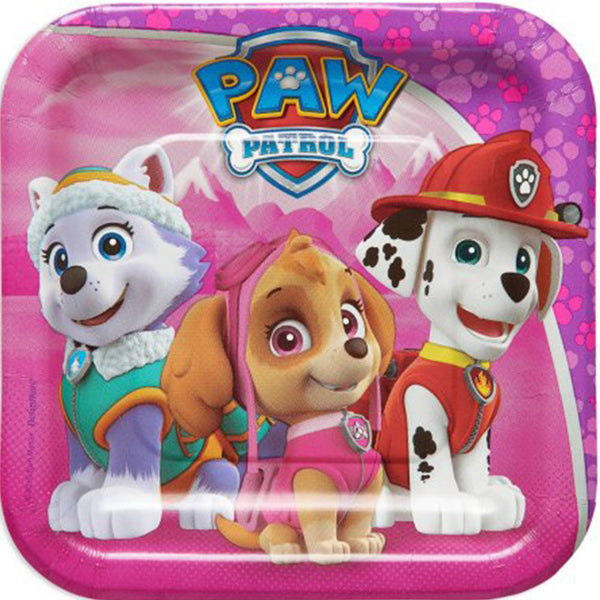 Paw Patrol plate