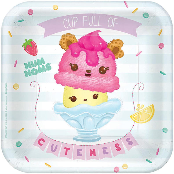 Num Noms Plates
