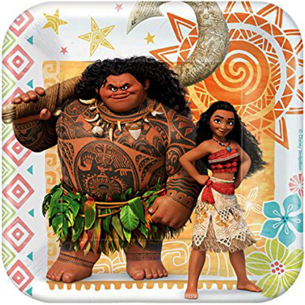 Moana plate