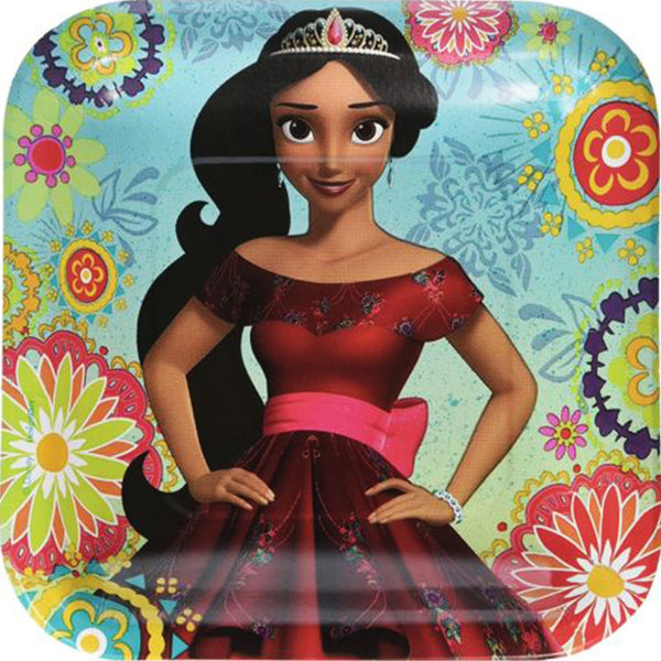 Elena of Avalor plate