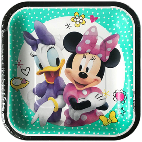Minnie Mouse plate