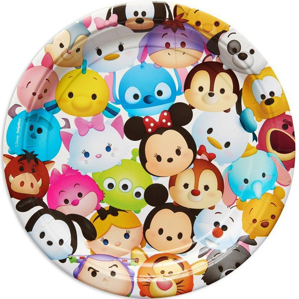 Tsum tsum plate
