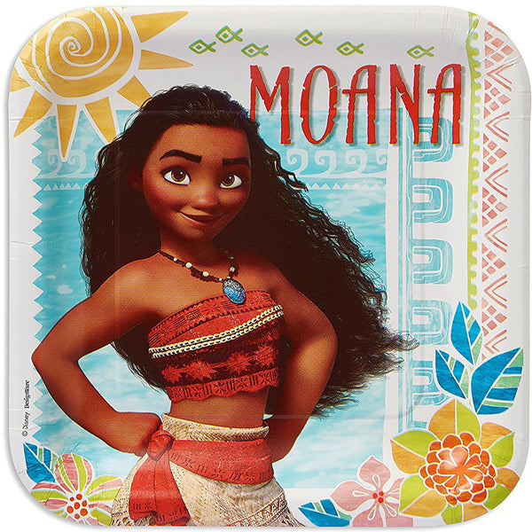 Moana plate