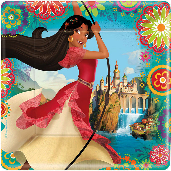Elena of Avalor plate