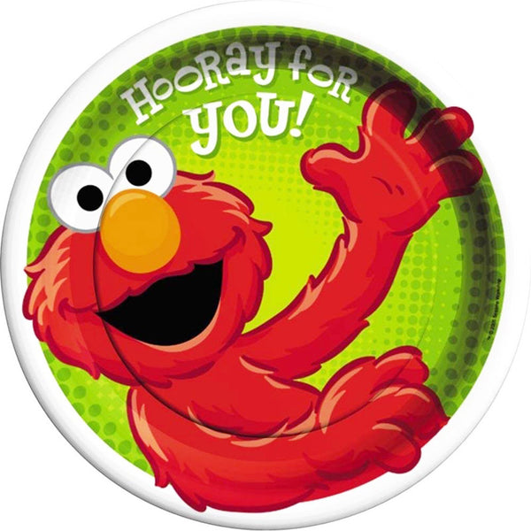 Elmo Plate