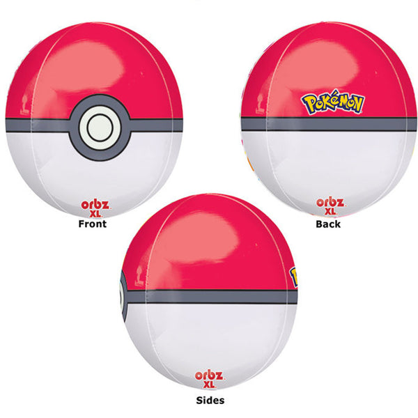 Pokemon pokeball balloon