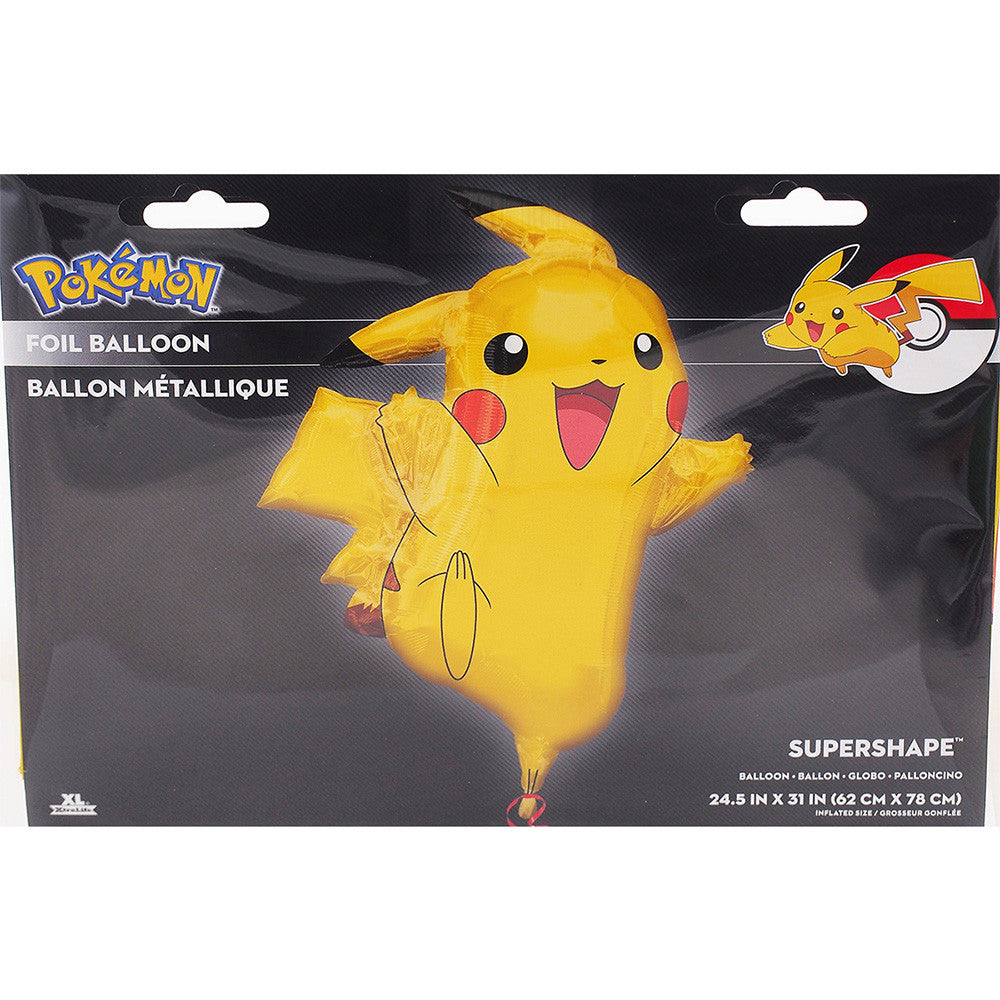 Pokemon Pikachu Airwalker Foil Balloon