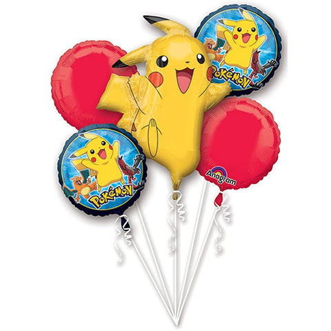 Pokemon balloon bouquet