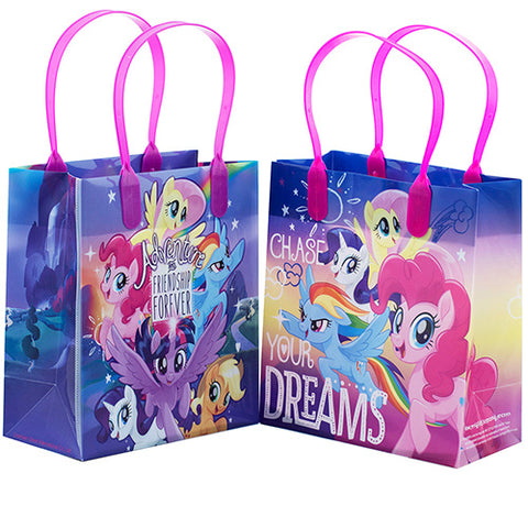 Little Pony goodie bags 6"