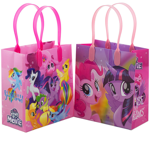 Little Pony goodie bags . 