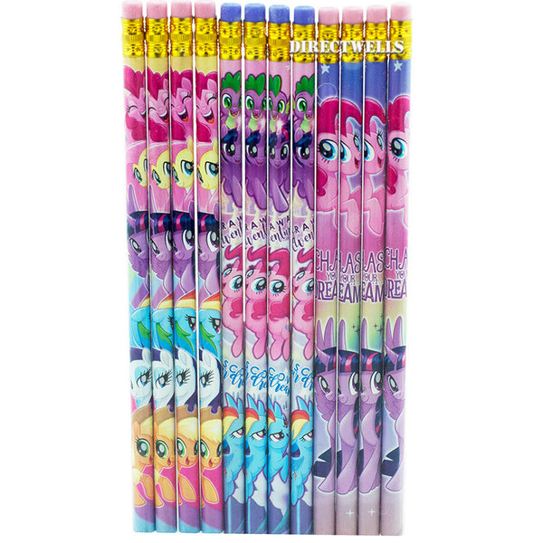 Little Pony 12 Wood Pencils Pack
