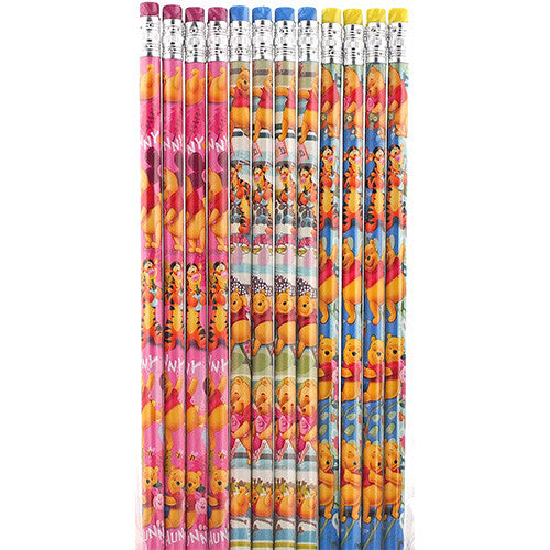 Winnie The Pooh pencils