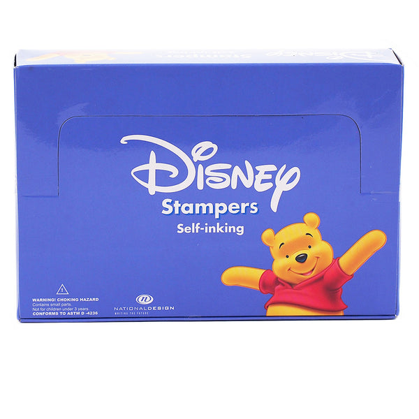 24 Winnie The Pooh Authentic Licensed Self Inking Stampers in a Box