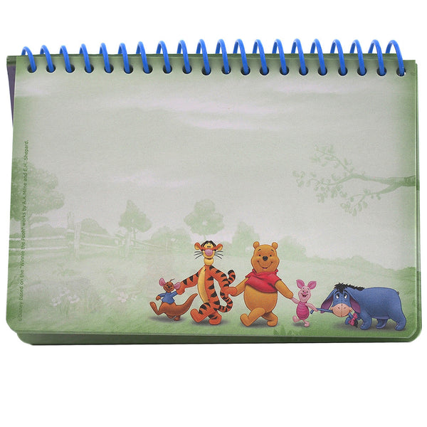 Winnie The Pooh " Friends with Honey " Pink Authentic Licensed Autograph Book