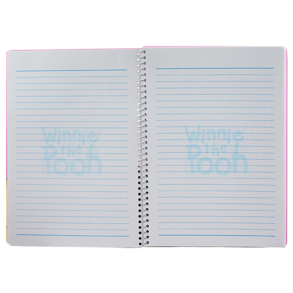 Winnie The Pooh Character Authentic Licensed Writing Book or Notebook
