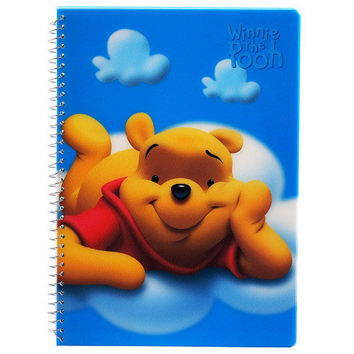 Winnie The Pooh Character Authentic Licensed Writing Book or Notebook
