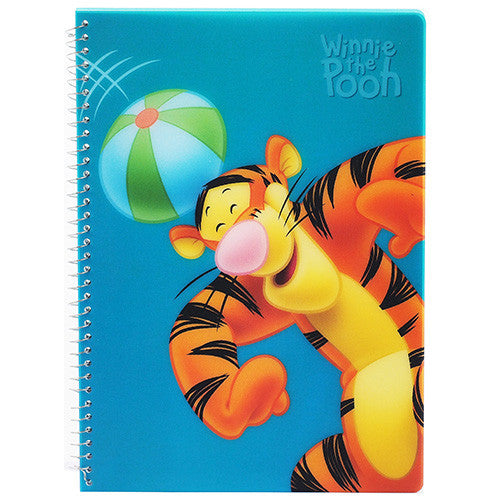 Winnie The Pooh of Tigger Character Authentic Licensed Writing Book or Notebook