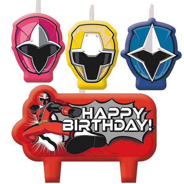 Power Rangers Candle 