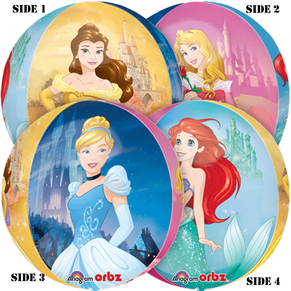 BALLON PRINCESSES DISNEY DE 34'' 16'' Princesse Orbz Ballon 18