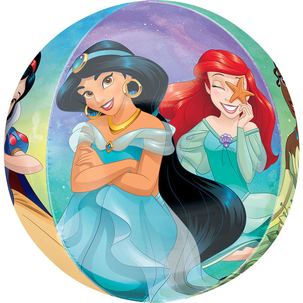 Disney Princess balloon Orbz 16" 