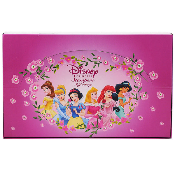 60 Princess Characters Authentic Licensed Self Inking Stampers in a Box