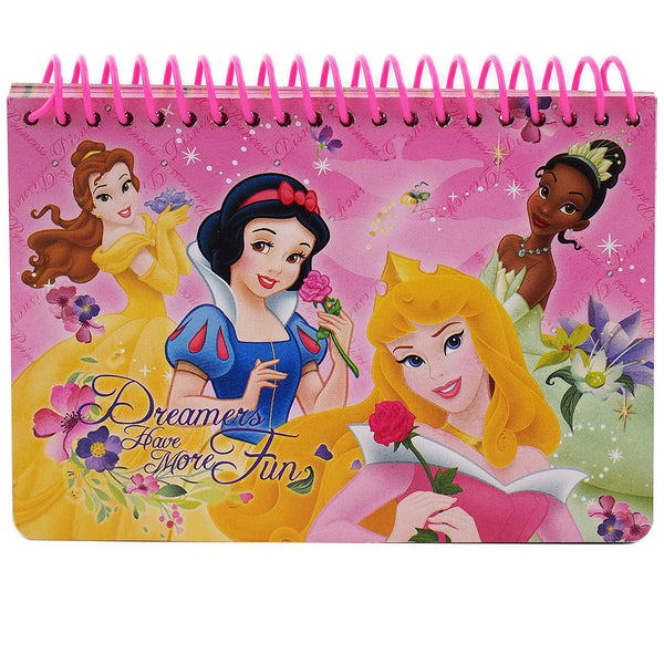 Princess " Dreamers Have More Fun " Authentic Licensed Autograph Book