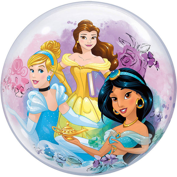 Disney Princess balloon Bubbles Plastic 22"