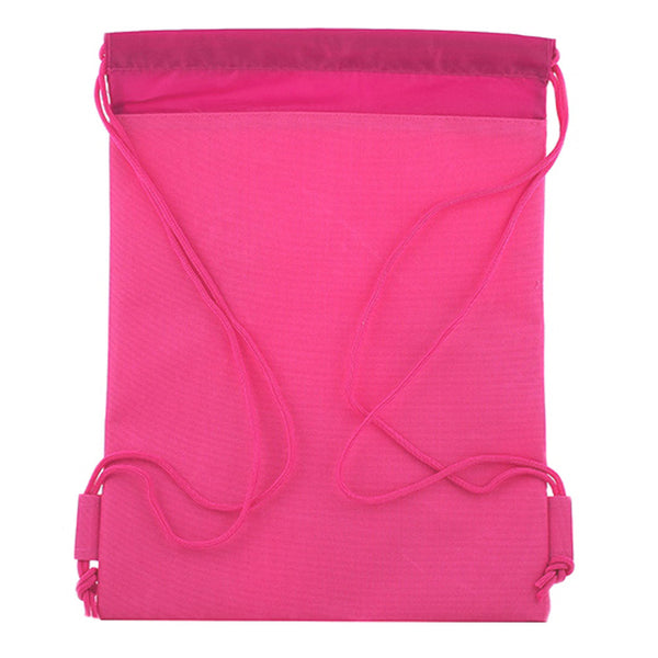 Princess Character Authentic Licensed Hot Pink Drawstring Bag