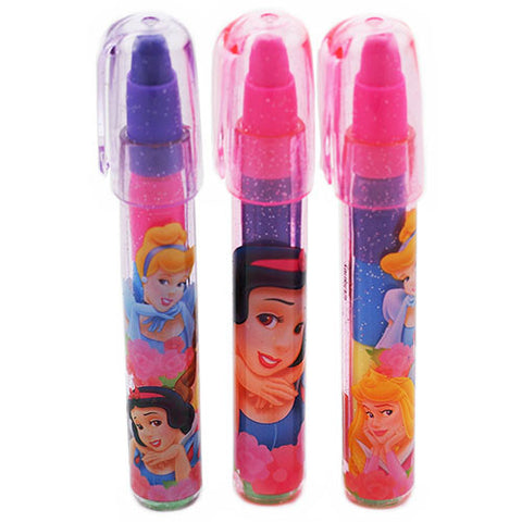 Princess Character 3 Authentic Licensed Erasers