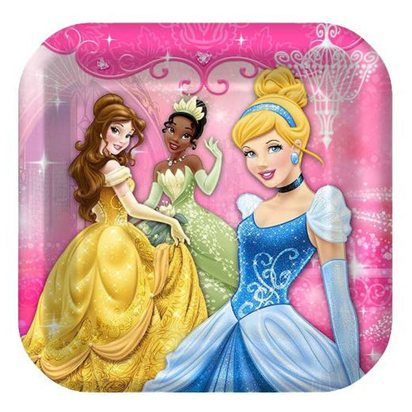Disney Princess plate