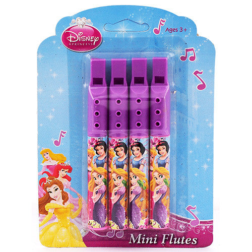 Princess Character Authentic Licensed Purple Mini Flutes for Party Favor