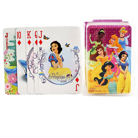 Princess Character Authentic Licensed Poker 54 Cards