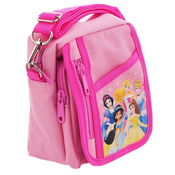 Princess Character Authentic Licensed Light Pink Mini Shoudler Bag