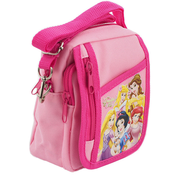 Princess Character Authentic Licensed Pink Mini Shoudler Bag