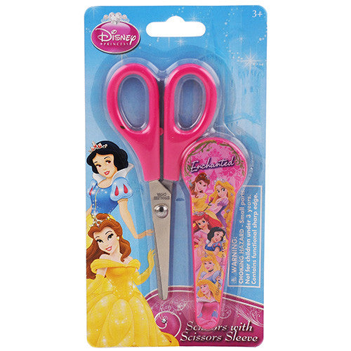 Disney Scissors Disney Princess Character Scissor with Sleeve