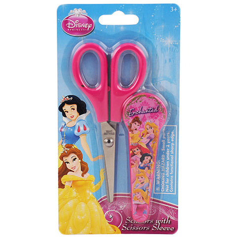 Disney Princess Character Scissor with Sleeve