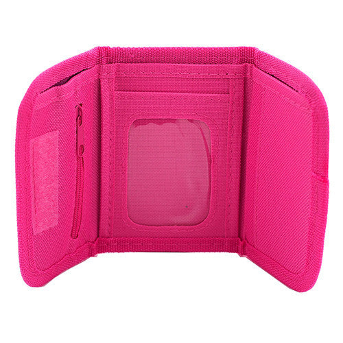 Princess Authentic Licensed Hot Pink Trifold Wallet