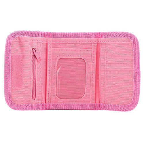 Princess Authentic Licensed Pink Trifold Wallet