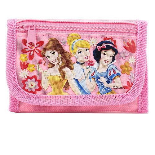 Princess Authentic Licensed Pink Trifold Wallet