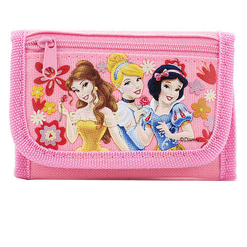 Princess Authentic Licensed Pink Trifold Wallet