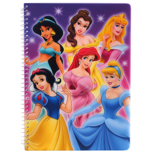 Princess Character Authentic Licensed Purple Writing Book or Notebook