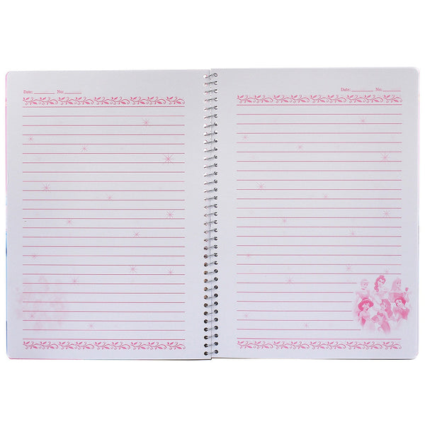Princess Character Authentic Licensed Pink Writing Book or Notebook