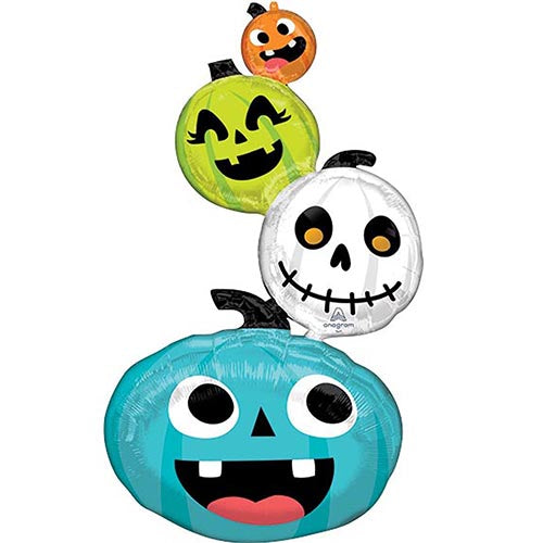 Giant Stacking Pumpkin Balloon 60" Tall