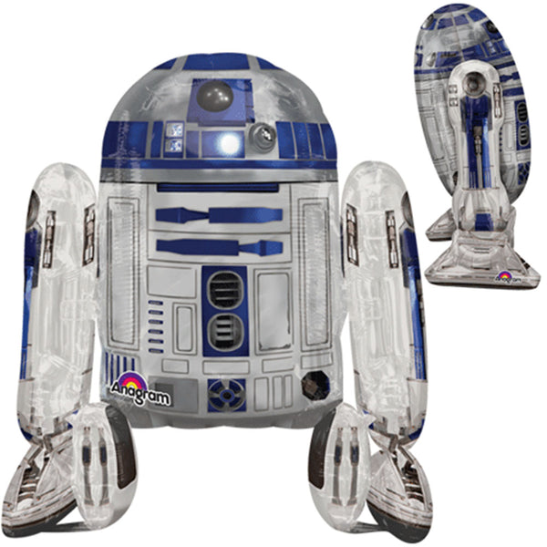 Star Wars balloon airwalker R2D2