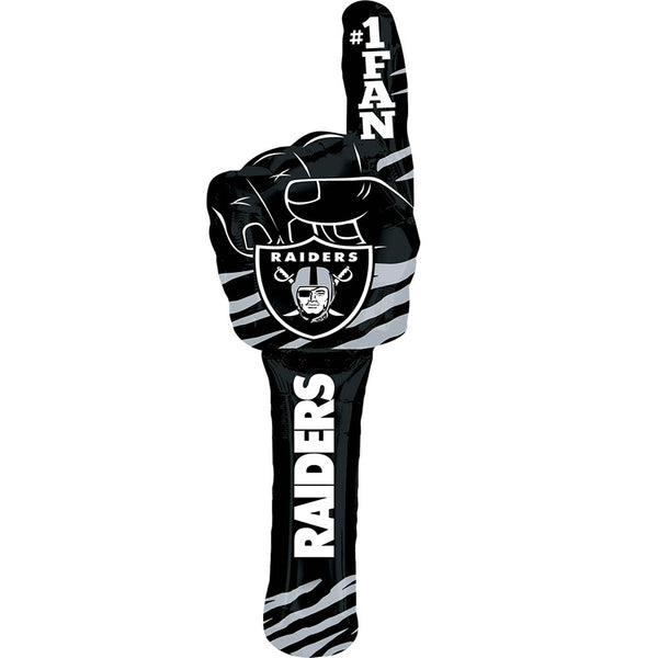 NFL Oakland Raiders balloon