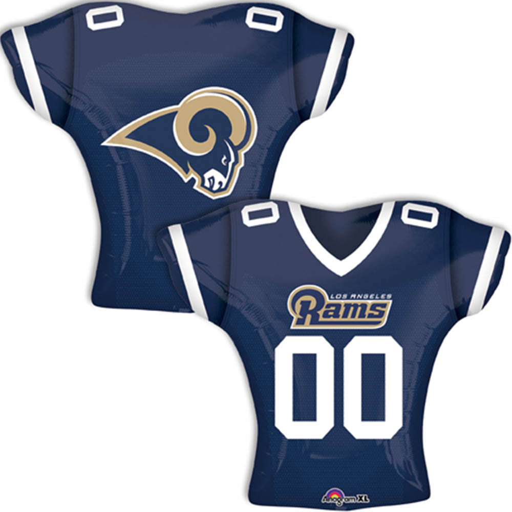 NFL Los Angeles Rams balloon Jersey Foil 24'