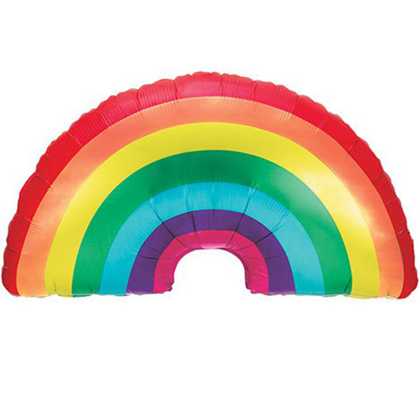Rainbow balloon