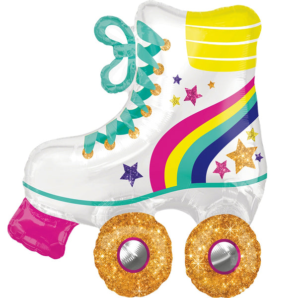 Roller Skate Foil Balloon 30"