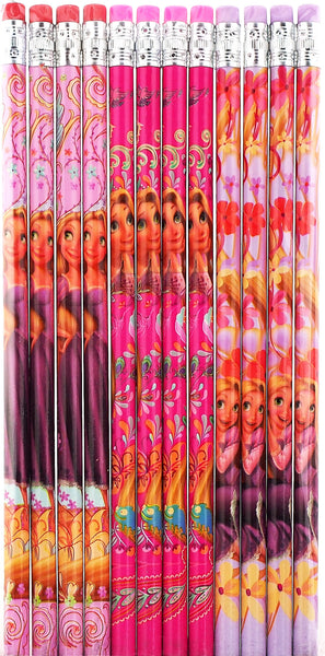 Princess Rapunzel pencils