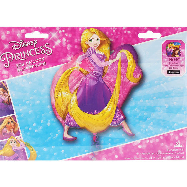 Disney Princess Rapunzel balloon Foil Balloon 31"